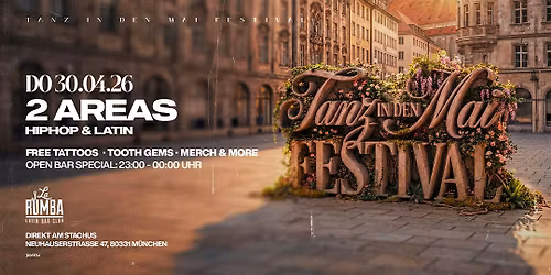 TANZ IN DEN MAI FESTIVAL AM STACHUS -  DO 30.APRIL 2026