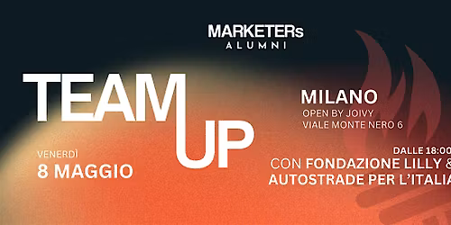 MARKETERs Alumni TEAM UP