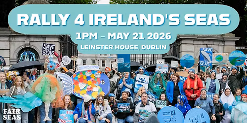 Rally for Ireland's Seas