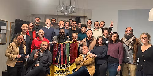 Barcelona Toastmasters - Public Speaking Club - Spanish Session