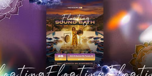 Floating Sound Bath Experience