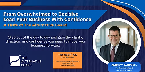 From Overwhelmed to Decisive Lead Your Business With Confidence