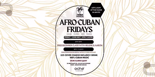 Afro-Cuban Fridays