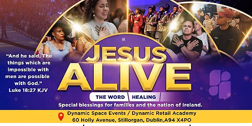 JESUS ALIVE CONFERENCE