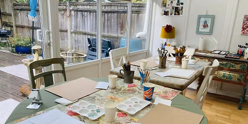 Painting Afternoon for SEN Parents - Farnham