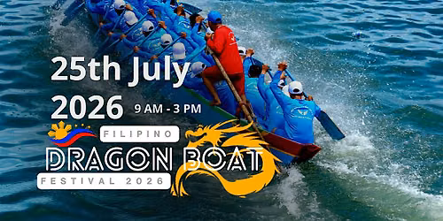 First Filipino Dragon Boat Festival 2026 for all ages