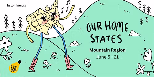 Our Home States - Mountain Region