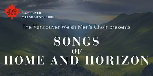 Songs of Home and Horizon - North Vancouver