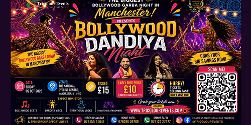 Bollywood Dandiya Night (Manchester)