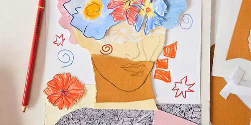 Flowers & Figures: Mixed-Media Collage Workshop