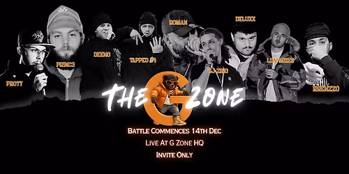 THE GZONE RAP BATTLE LEAGUE - LIVE SHOW 30TH MAY