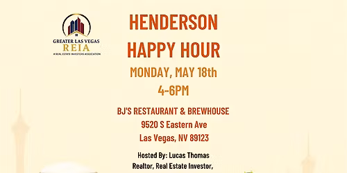 Greater Las Vegas REIA Henderson Happy Hour