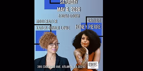 Artist Talk: In Conversation with Honey Pierre