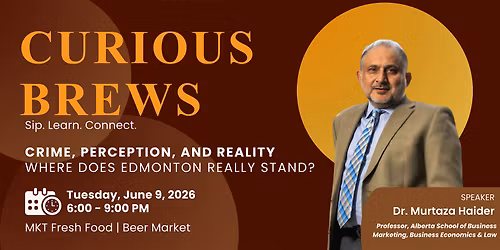CURIOUS BREWS: Crime, Perception, and the City