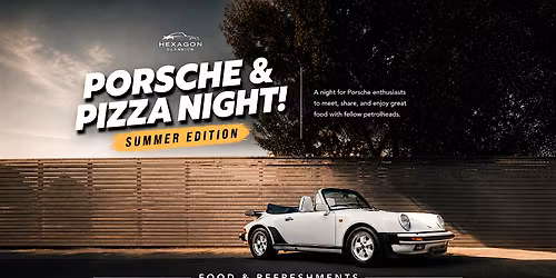 Porsche & Pizza Night 5.0