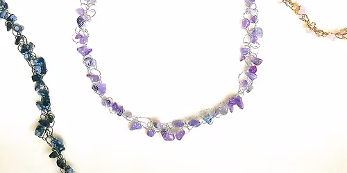 Gemstone Necklace Craft Workshop