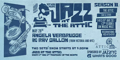 ANGELA  VERBRUGGE AND RAY GALLON