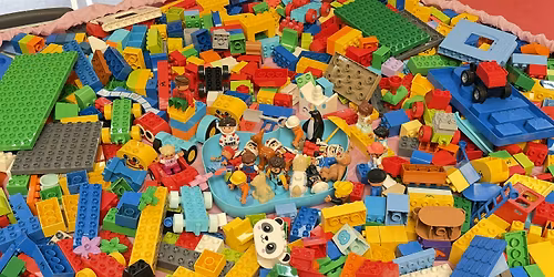 Duplo Playtime at Hale End library
