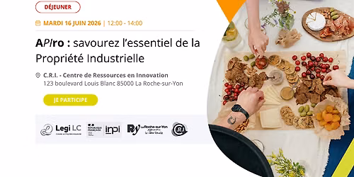 APIro : savourez l\u2019essentiel de la Propri\u00e9t\u00e9 Industrielle