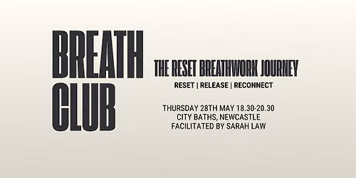 BREATH CLUB : The Reset Breathwork Journey