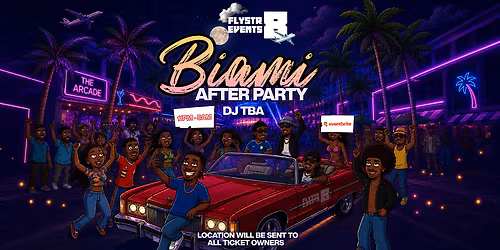 BIAMI VOL.3: THE AFTERPARTY!