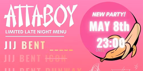 New Party! Jij Bent Fridays