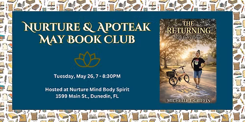 May Book Club: The Returning: With Every Exhale by Michelle J. Griffin