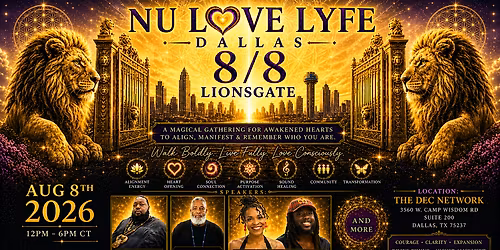 NU LOVE LYFE: DALLAS