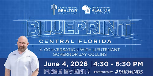 Blueprint Central Florida| A conversation with Lt. governor Jay Collins
