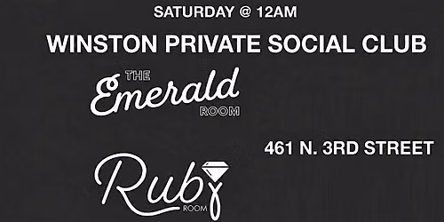 Saturday @ Winston Social Private After Hours Club Philly June 13