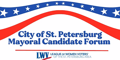 City of St. Petersburg Mayoral Candidate Forum