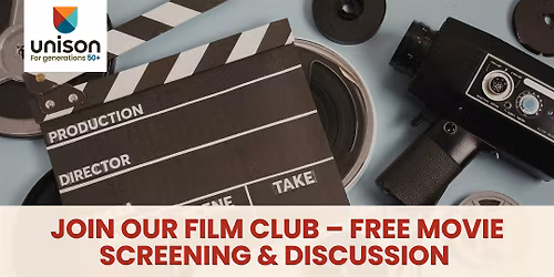 Join Our Film Club \u2013 Movie Screening & Discussion FREE