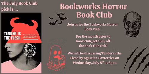 July Horror Book Club