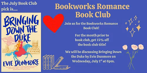 July Romance Book Club