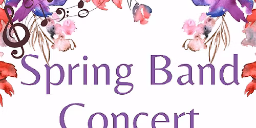 JHMS Band Spring Concert
