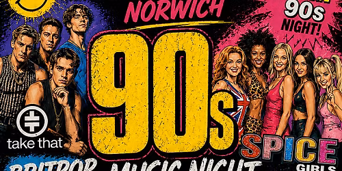 90s VIDEO MUSIC NIGHT @ THE VENUE FUNCTION ROOM NORWICH .