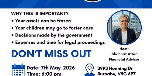 Secure your family's future