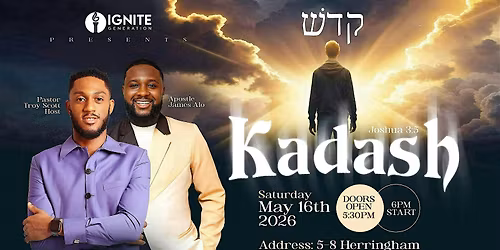 Kadash - Revival Night