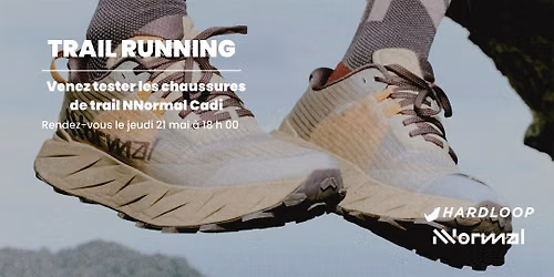Hardloop x NNormal | Venez tester les nouvelles Cadi