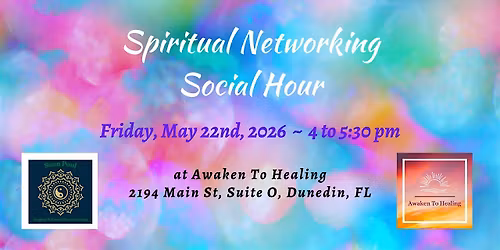 Spiritual Networking Social Hour