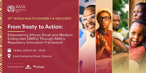 WHA Side Event on the Operationalization of African Medicines Agency (AMA)