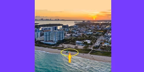 Free Sunset Yoga & Beach Meditation \u2022 Anxiety Relief \u2022 Miami Beach \u2022 6:30PM