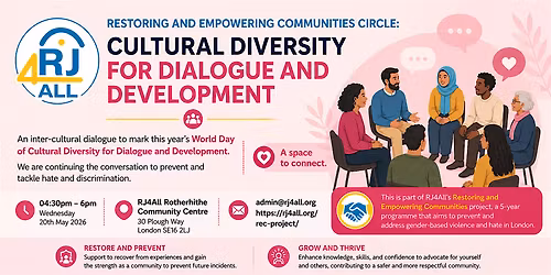 Restoring and Empowering Communities Circle: Cultural Diversity Dialogue