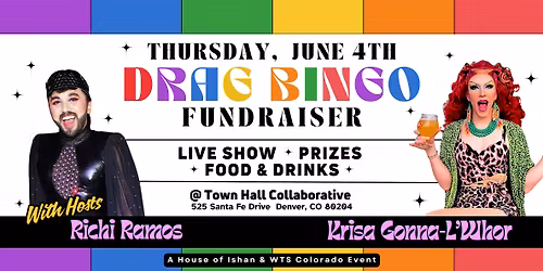 Drag Bingo 2026!