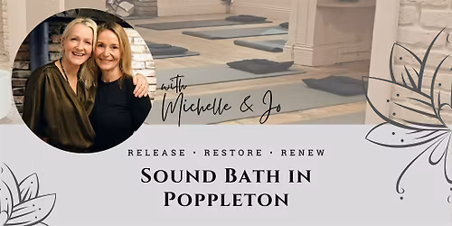 Sound Bath in Poppleton