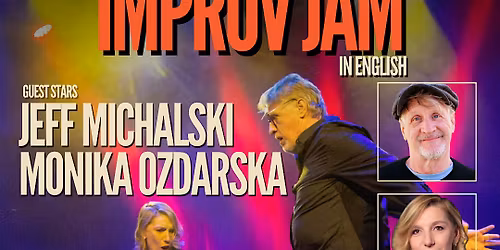 Improv Jam con Jeff Michalski \u2013 Improvvisazione teatrale gratuita
