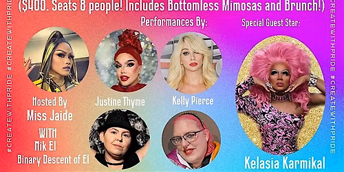 Artists of the Millenium Drag Brunch