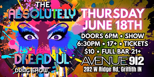 Absolutely Dreadful Pride  Drag Show