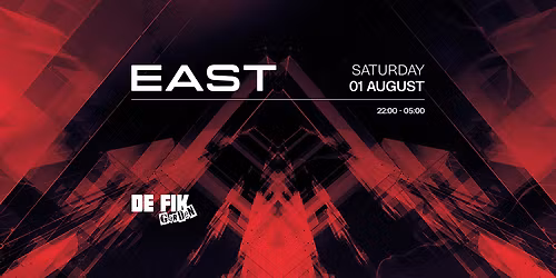 EAST: Warehouse Rave