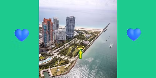 Free Sunset Yoga & Breathwork \u2022 World Oceans Day Flow \u2022 Miami Beach \u2022 6 PM